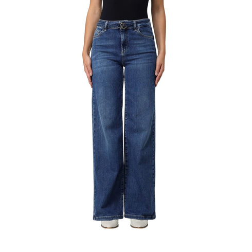 Liu Jo Jeans Jeans Donna cinque tasche gamba ampia 25 - Francavilla Moda